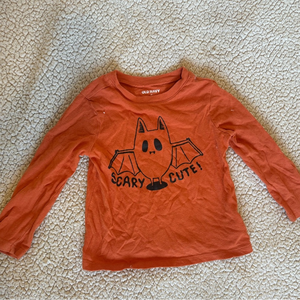 Old navy toddler Halloween shirt